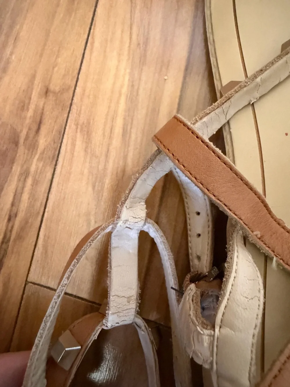 Rebecca Minkoff Women's Tan Gladiator Studded Sandals
